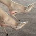 2026 New Summer One-Strap Nude Rhinestone High Sexy Pointed Toe Elegant Closed-Toe Sandals For Women With Thin Heels_vogvips.com