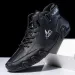 New 2025 Handmade Men Boots Design Sneakers Man Outdoor Casual Leather Men Shoes Ankle Boots Fall Breathable Hot Sale_vogvips.com