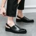 TerraStride 2025 Summer Breathable Sandals Size 38-46 Men's Korean Style Trendy Leather Shoes_vogvips.com