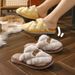 New Cotton Slippers For Home Use, Couple Slippers For Women, Maternity Slippers, Furry Slippers, Non-Slip Winter Slippers_vogvips.com