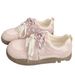 Designed Breathable Casual Women's 2026 New Summer Versatile Niche Sports Shoes, Thick-soled White Shoes For Women With_vogvips.com