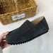Genuine Leather Two Warm Wool Shoes, One Foot Of Flat Cotton Single Shoes, Women's Casual Women's Shoes_vogvips.com