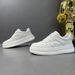 Men's Thick Soled Height Increasing Toe Layer Cowhide Sports Board Trendy Shoes, Men's Casual Shoes_vogvips.com