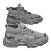 European Warm Series High-top Men's Shoes 2025 Winter New Workwear Style Outdoor Hiking Safety Construction Site Work Non-slip Wear-resistant_vogvips.com