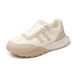 Small Niche Design Thick Soled Forrest Gump For Women, Winter New Item With Plush Dad Casual Sports Shoes_vogvips.com