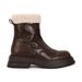 In Stock~Fleece-Lined Thickened Short Winter New Height-Increasing Martin For Women Warm Thick-Soled Snow Boots_vogvips.com