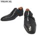 Luxury Men Loafers Slip On Snake Print Dress Mens Casual Black Blue Real Leather Double Monk Strap Shoes Man_vogvips.com