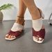 SHLIANG Women's Peep Toe Sandals Chunky Heels Fashion Buckle Strap Slingbacks Summer High Heels Synthetic Leather Sandals Womens Shoes Y0617_vogvips.com