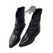 Chunky Heel Pointed Toe Tube Street Style Short Women's Shoes Spring Autumn 2025 New Summer Brown Western Cowboy Boots_vogvips.com