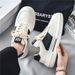 Men's Thick Soled Small White Spring New Versatile Breathable Sports And Leisure Shoes, Men's Height Increasing_vogvips.com