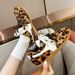 New 6cm Height Increasing Horsehair Leopard Print German Training Shoes For Women Spring Classic Double Lace C_vogvips.com