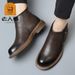 European Warm Series Elderly Winter Fleece-Lined Wool Warm Genuine High-Top Short Men's Cotton Shoes Business Formal Leather Boots_vogvips.com