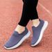 2025 New Women's Casual Sports Running Soft Sole Men's Trendy Slip-On Single Shoes_vogvips.com