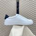 Foreign Trade European Station New G Brand White Sneakers For Men And Women, Genuine Leather Flat Casual Shoes, Couple_vogvips.com