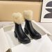 2025 New Shoes For Women, Winter Style, Fleece-Lined, Thickened, Warm Snow Boots_vogvips.com