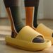 Home Bathroom Bath Home Women's Slippers Male Couple EVA Slippers_vogvips.com