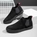 European Warm Series Winter Martin For Men With Fleece Lining, Korean Style High-Top Shoes, Warm British Short Boots_vogvips.com