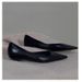 MTX Black Women's New Pointed High Heels French Style Flat Shoes Shallow Mouth Elegant Fashion Commuter Flats_vogvips.com