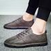 New Leather Spring Men's Shoes High-top Men's Heightening Tooling Martin Boots_vogvips.com