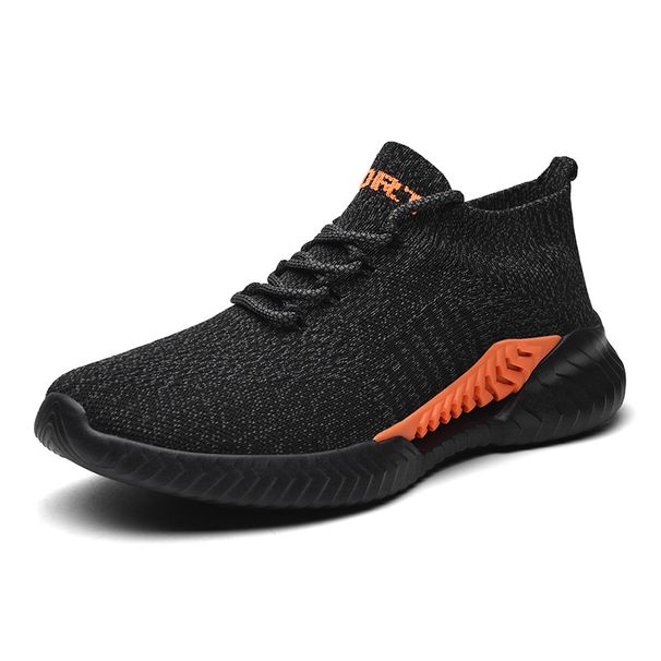 Neutral Round Toe Mesh Layer Fabric Surface Single With Front Lace Up Lazy Shoes, Shock Absorption, Flat Heel Casual_vogvips.com