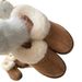 Thick-Soled Snow Boots For Women, Sheepskin Integrated Thick Warm Slip-On Low-Cut Cotton Boots, New Winter Style_vogvips.com