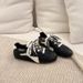 Genuine Leather Flat White For Women, 2026 Spring New Model, Double Shoelaces, Soft Sole, Non-slip, Versatile,_vogvips.com