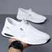 Men's 2025 Spring New Casual Slip-On Non-Slip Driving Versatile Leather Shoes For Middle-Aged Dads Wholesale_vogvips.com