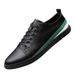 Men's Shoes Breathable Casual Shoes Board Shoes Driving Leather Shoes Men's White Shoes Tide_vogvips.com