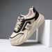 Minimalist White Canvas Sneakers - Street Style Shoes (Breathable & Comfortable, Everyday Wear) - HC01_vogvips.com