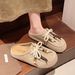 2025 Half Slippers For Women Summer New Super Popular Slip-On Casual Outdoor Wear With Dress Sandals_vogvips.com