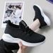 New Women's Fashion Lightweight Student Casual Comfortable Soft Sole Sneakers White Shoes Women One Piece_vogvips.com
