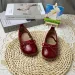Round Toe Patent Leather Ballet Flats For Baby Girl Classic Bowknot Elastic Band Princess Cutefeet Toddler Kid Soft_vogvips.com