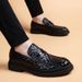 Summer New Loafers, Casual Bean British Business Formal Leather Shoes, Men's Ciphertext Order_vogvips.com