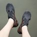 New Outdoor Casual Shoes Heightening Shoes Women's Air Cushion Hiking Shoes Hiking Shoes_vogvips.com