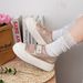Summer Women's Velcro Comfortable Matsuke Casual Thick Sole New Versatile Female Student Little White Shoes_vogvips.com
