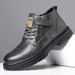 European Warm Series 2025 Autumn New Martin Versatile British Style Casual Ankle Men's Trendy Genuine Leather Cowhide Boots_vogvips.com
