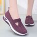 Spring Cross-Border Large Size Women's Middle-Aged And Elderly Mom Breathable Casual Single Old Beijing Cloth_vogvips.com