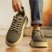 European Warm Series Men's Martin Boots High Autumn Winter 2025 New British Style Mid Height Increasing Non-Slip Low Top Work Shoes_vogvips.com