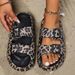 Summer Women Comfort Slippers Leopard Soft Thick-Soled Cloud Slides Travel Vacation Beach Shoes New Women Sandals_vogvips.com