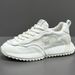 Men's Breathable Mesh Sneakers - Lightweight Soft Sole Dad Shoes For Walking & Daily Wear (Black/White/Blue-White)_vogvips.com
