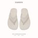 Flip-Flops 2025 Summer New Model For Outdoor Wear, European And American Fashion Beach Casual Flat Sandals Slippers_vogvips.com