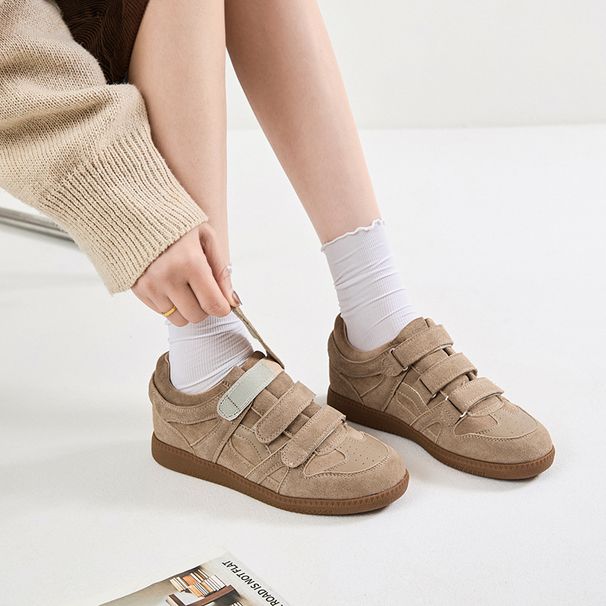 Agande Women's Training Shoes Soft Sole Casual Sports Autumn Winter Style Super Popular_vogvips.com