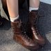 Women Boxing Boots 2025 New Xinjiang Grassland Travel Lace-Up Martin Women's Flat Training Boxing Short Boots_vogvips.com