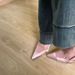 Cool Sophisticated~! Sexy Pointed-toe Satin High-heeled Shoes For Women, Elegant Stiletto Heels With A Fairy-like_vogvips.com