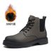 European Warm Series British Motorcycle Top Leather Shoes Men's High Street Style Martin Trendy 2025 New Short Boots_vogvips.com