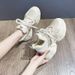 New Thick Soled Little White Casual Women's Shoes Breathable Everything Height-raising Sports Shoes_vogvips.com
