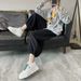 Thick Soled White For Female Students, Korean Version, Spring And Winter New Style With Added Velvet Sports Board_vogvips.com