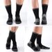 Men's Crew Moisture Wicking Cushioned Athletic Heavy Duty Work Boot Socks 3 Pairs_vogvips.com