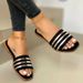 Large Size Women's Summer 2025 New Comfortable Flat Bottomed Outdoor Casual Slippers For Women_vogvips.com