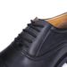 Minimalist Slip-On Three-Joint Cowhide Lace-Up Business Three-Section Formal Security Work Three-Point Leather Shoes_vogvips.com